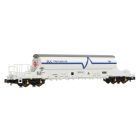 Private Owner PBA Bogie Tank Wagon 11603, ECC International, White Livery