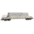 Private Owner PBA Bogie Tank Wagon 11610, ECC International, White Livery, Weathered