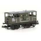 BR ZUV 20T 'Shark' Ballast Plough Brake Van DB993760, BR Departmental Olive Green Livery