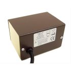 Cased Transformer 2 x 12v DC 1A