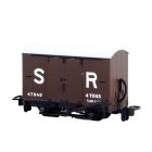 SR (Ex L&B) L&B Box Van 47040, SR Brown (Pre 1936) Livery