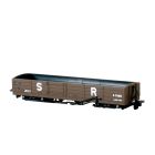 SR (Ex L&B) L&B 8T Bogie Open Wagon 28313, SR Brown (Pre 1936) Livery