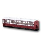 Lynton & Barnstaple (Ex L&B) L&B Composite Brake Coach 15, L&B Red & Ivory Livery