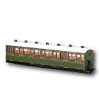 SR (Ex L&B) L&B Third Coach 2469, SR Lined Maunsell Olive Green Livery