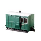 Glyn Valley Tramway (Ex GVT) GVT Brake Coach GVT Green Livery