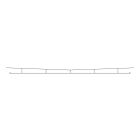 OHLE Catenary System 380mm Wires