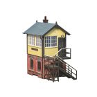 Signal Box with Brick Base