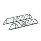 Girder Bridge Sides, Truss Girder Type, Grey