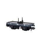 LMS Single Bolster Wagon 14555, LMS Grey Livery