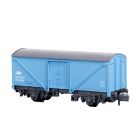 BR SPV 'Special Parcels Vehicle' ex-BR Standard Fish Van E87641, BR Ice Blue Livery