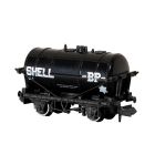 Private Owner 14T Tank Wagon Shell BP, Black Livery