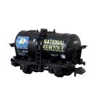 Private Owner 14T Tank Wagon 2003, National Benzole, Black Livery