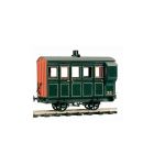 4 Wheel Coach Kit, Lined Green Livery