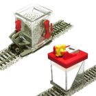 Ballast Spreader Car, Advanced and Ballast Glue Applicator Pack