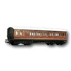 LMS (Ex MR) Suburban Brake 3rd 6 Compartment Coach