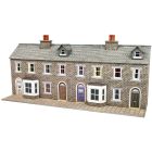 Terraced House Fronts in Stone, Low Relief