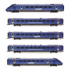 Lumo Class 803 'Lumo' 5 Car EMU 803005 (841005, 842005, 843005, 844005 & 845005), Lumo Blue Livery, DCC Ready