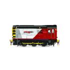 Loram Class 08 0-6-0, 08632, Loram Livery, DCC Ready