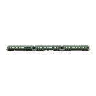 BR Class 110 3 Car DMU BR Green (Speed Whiskers) Livery, DCC Ready