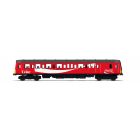 Private Owner Class 121 Single Car DMU 'Coca-Cola' Coca Cola, Red Livery, DCC Ready