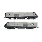 LNER Class 43 'HST' 2 Car DMU Bo-Bo, 43022 & 43052, LNER Platinum Jubilee Livery, DCC Ready