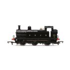 S&DJR (Ex LMS) 3F 'Jinty' Class Tank 0-6-0T, 25, S&DJR Black Livery, DCC Ready