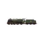 BR (Ex LMS) Patriot Class 6P 4-6-0, 45534, 'E Tootal Broadhurst' BR Lined Green (Early Emblem) Livery, DCC Ready