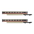 BR, Class 370 Advanced Passenger Train 2-car TU Coach Pack, 48303 + 48304 - Era 7