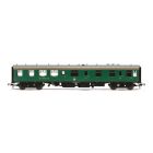 BR Mk1 RB Restaurant Buffet S1696, BR (SR) Green Livery