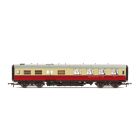 BR (Ex SR) Maunsell First Kitchen / Dining S7998S, BR Crimson & Cream Livery