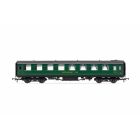 BR (Ex SR) Maunsell Dining Saloon Third/Composite 'Restaurant Car' S7843S, BR (SR) Green Livery