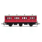 BR Six Wheel First E41373E, BR Crimson Livery