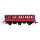 BR Six Wheel Third E31070E, BR Crimson Livery