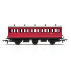 BR Six Wheel Third E31085E, BR Crimson Livery