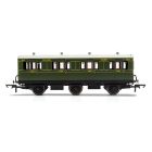 SR Six Wheel First 7514, SR Lined Maunsell Olive Green Livery