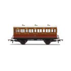 LB&SCR Four Wheel Third 882, LB&SCR Lined Mahogany Livery