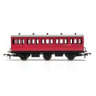 BR Six Wheel Third E31085E, BR Crimson Livery