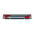 LNER (2018+) Mk3 TF Trailer First (Open) (HST) 41099, LNER (2018+) Red & Silver Livery