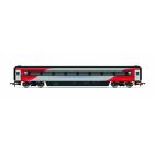 LNER (2018+) Mk3 TFD Trailer First Disabled (Open) (HST) 41100, LNER (2018+) Red & Silver Livery