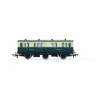 BR Six Wheel Coach DE 320104 E, BR Blue & Grey Livery 'Generator Unit'