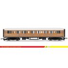 LNER Gresley 61' 6" Composite Corridor 22357, LNER Teak Livery