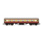 BR (Ex LMS) Stanier 57' Period III First Corridor M1047M, BR Crimson & Cream Livery