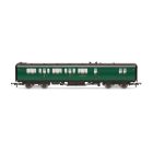 SR Bulleid 59' Brake Third Corridor 2845, Set 965, SR Malachite Green Livery