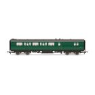 BR (Ex SR) Bulleid 59' Brake Third Corridor S2860S, Set 972, BR Green Livery