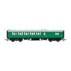 BR (Ex SR) Bulleid 59' Brake Third Corridor S2850S, BR Green Livery