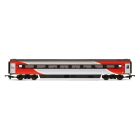 LNER (2018+) Mk3 TS Trailer Standard (Open) (HST) 42192, Coach D, LNER (2018+) Red & Silver Livery