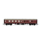 Hogwarts Red (Ex BR) Mk1 BSK Brake Second Corridor 99723, Hogwarts Red Livery