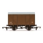 BR (Ex GWR) 12T 'Mogo' Van DW105567, BR Bauxite Livery