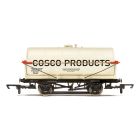 Private Owner 20T Tank Wagon Cosco Products, Cream Livery