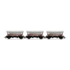 EWS (Ex BR) HFA Hopper 354248, 354249, & 354250, EWS Livery Three Wagon Pack